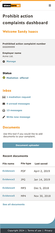 a mobile phone screenshot